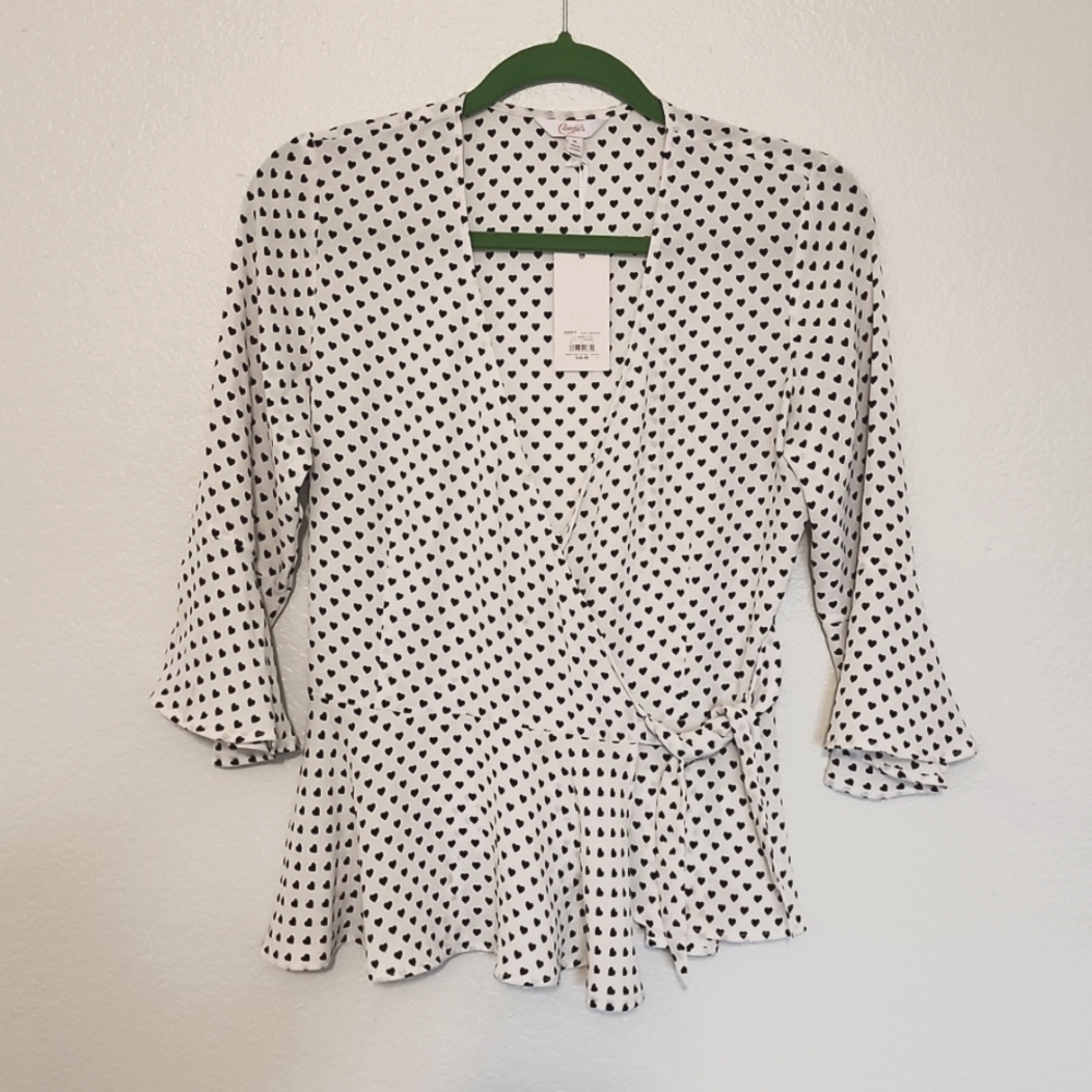 Candies wrap blouse